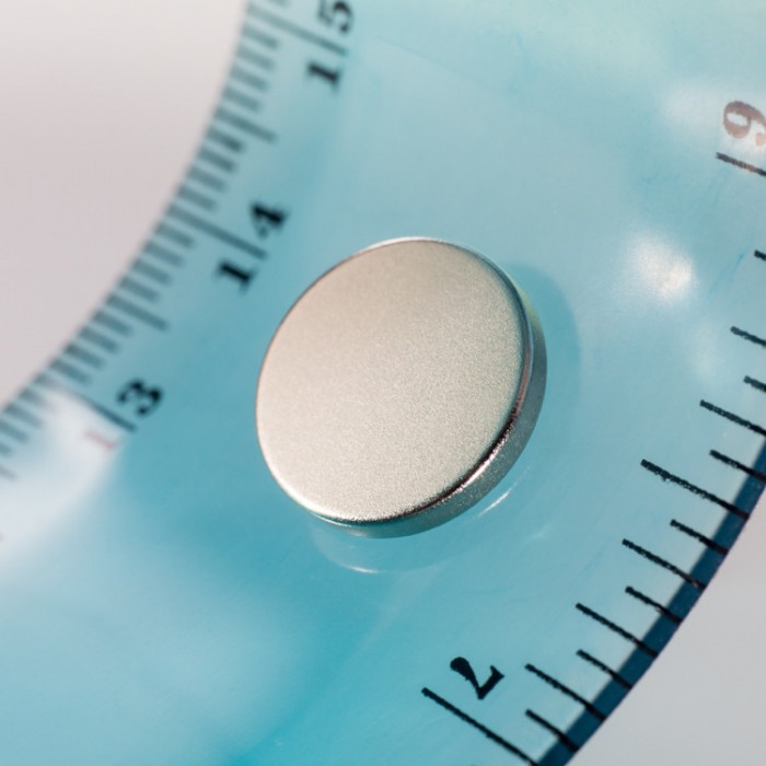 Magnet neodim cilindru cu diam.13x2 N 80 °C, VMM7-N42 [1]