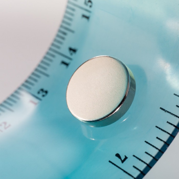 Magnet neodim cilindru cu diam.13x3 N 80 °C, VMM7-N42 [1]