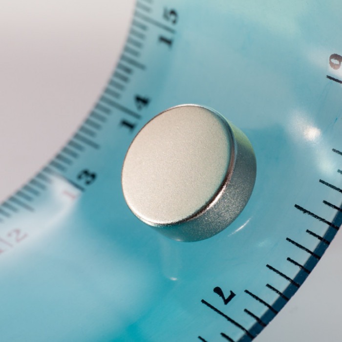 Magnet neodim cilindru cu diam.13x5 N 80 °C, VMM7-N42 [1]