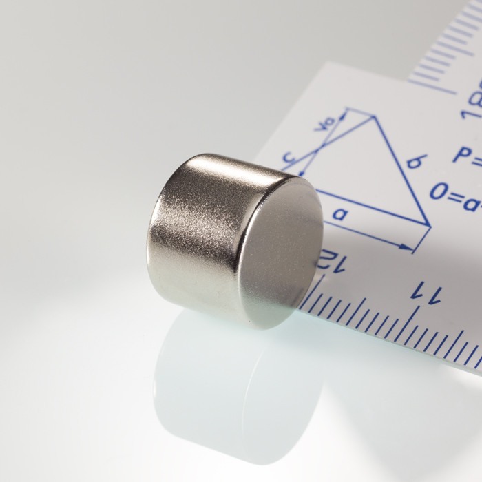 Magnet neodim cilindru cu diam.14x10 N 80 °C, VMM5-N38 [1]
