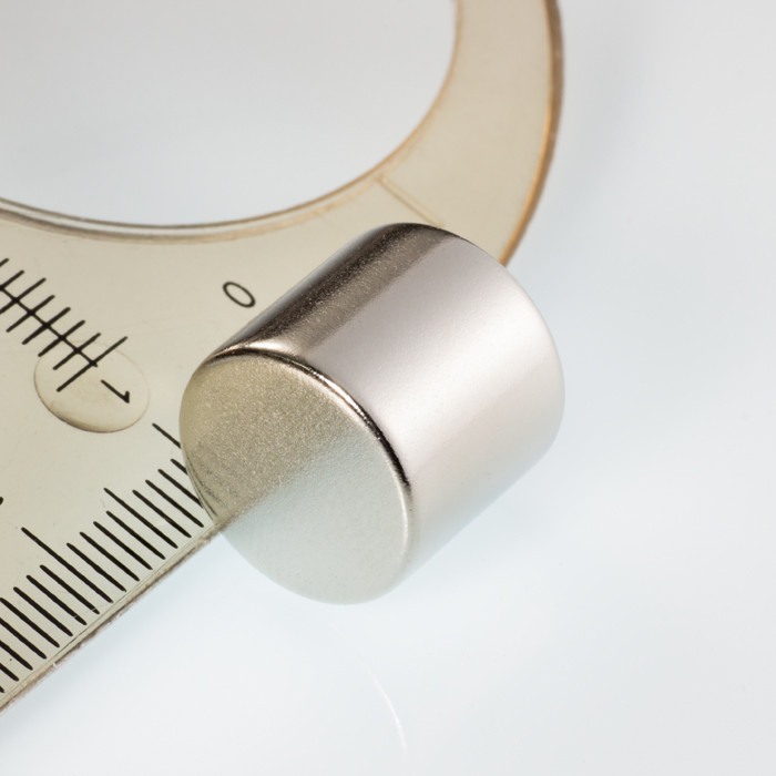 Magnet neodim cilindru cu diam.14x13 N 80 °C, VMM7-N42 [1]