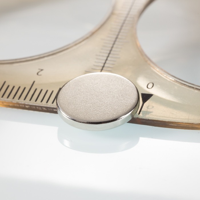 Magnet neodim cilindru cu diam.14x2 N 80 °C, VMM5-N38 [1]