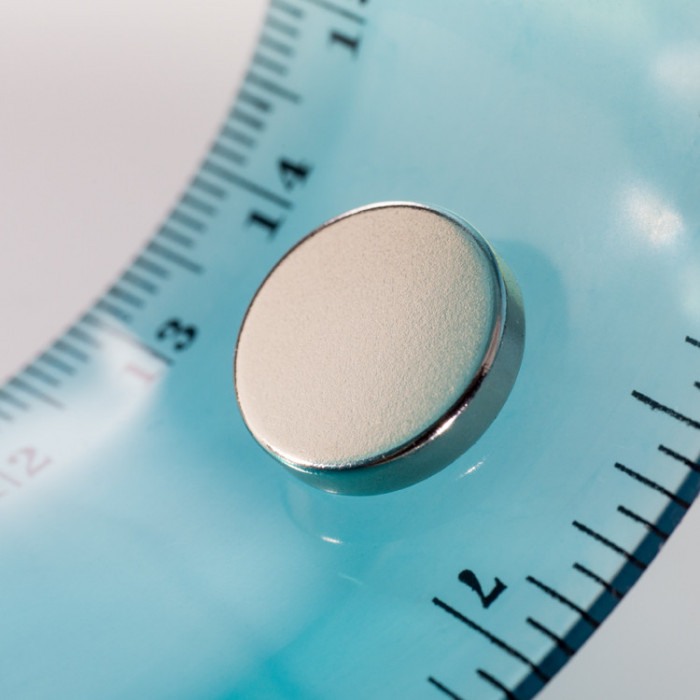 Magnet neodim cilindru cu diam.14x3 N 80 °C, VMM7-N42 [1]