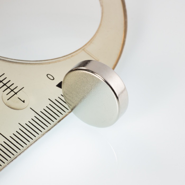 Magnet neodim cilindru cu diam.14x4 N 80 °C, VMM7-N42 [1]