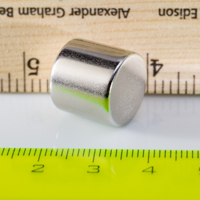 Magnet neodim cilindru cu diam.15x14 N 80 °C, VMM7-N42 [1]