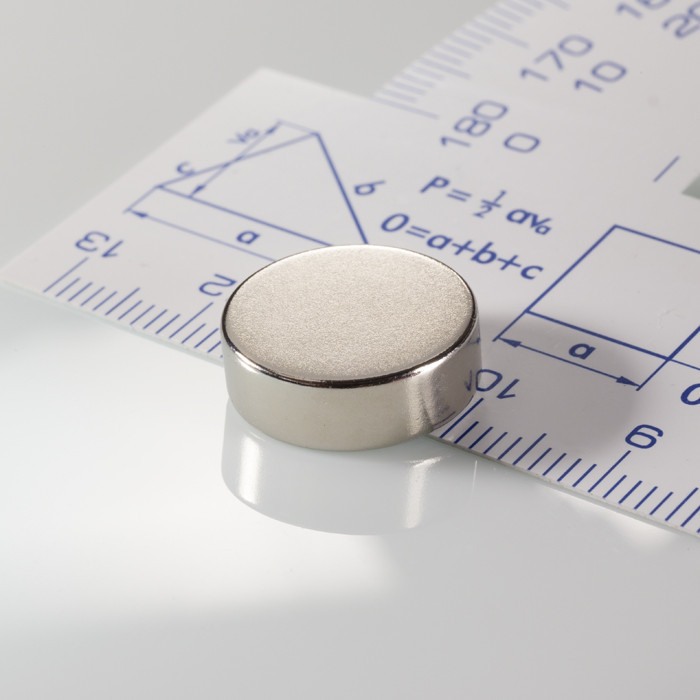 Magnet neodim cilindru cu diam.15x5 N 80 °C, VMM4-N35 [1]