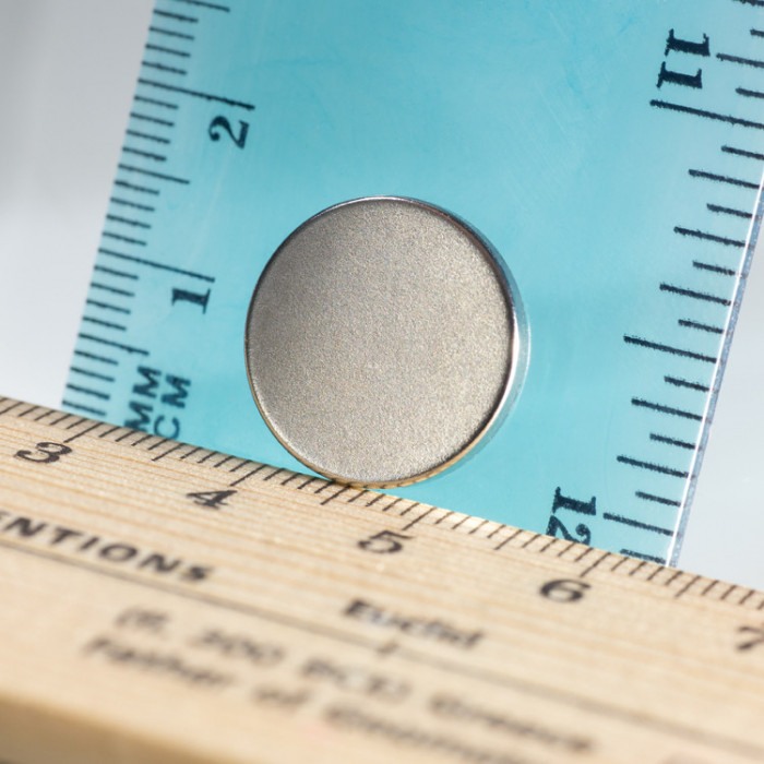 Magnet neodim cilindru cu diam.16x2 N 80 °C, VMM7-N42 [1]