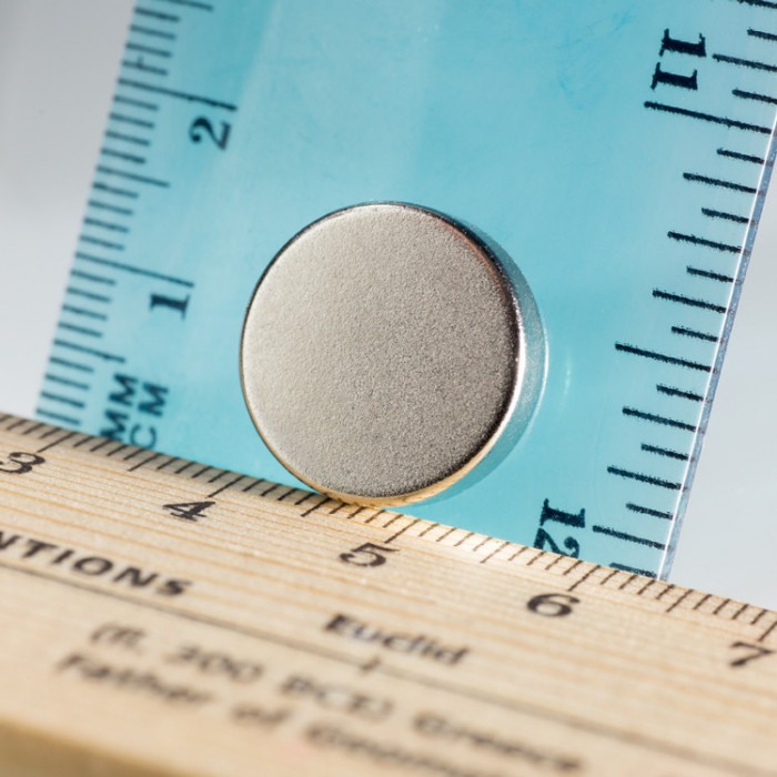 Magnet neodim cilindru cu diam.16x4 N 80 °C, VMM7-N42 [1]