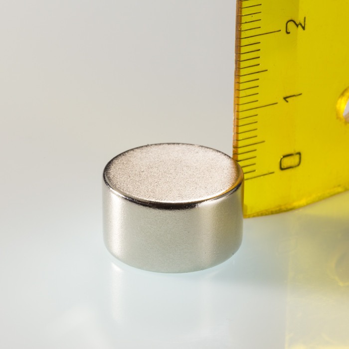 Magnet neodim cilindru cu diam.18x10 N 80 °C, VMM5-N38 [1]