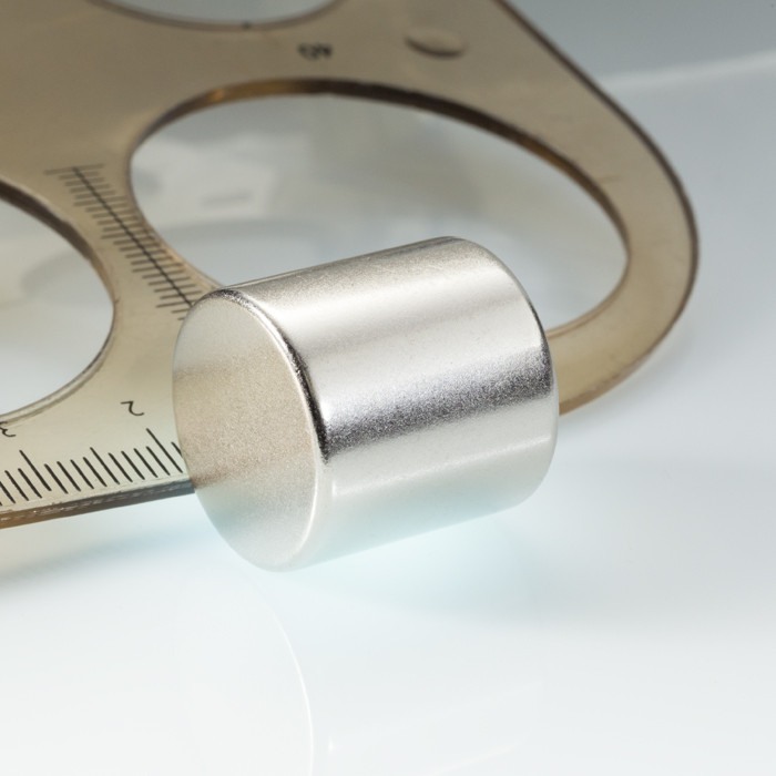 Magnet neodim cilindru cu diam.20x20 N 80 °C, VMM7-N42 [1]