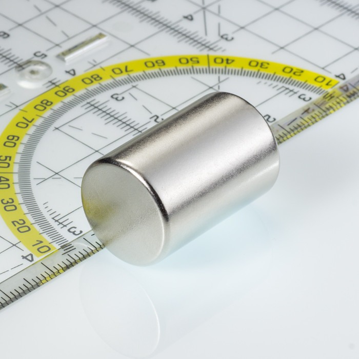 Magnet neodim cilindru cu diam.20x30 N 80 °C, VMM4 [1]