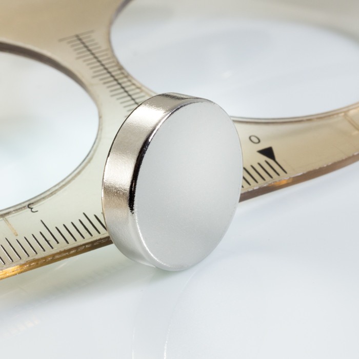 Magnet neodim cilindru cu diam.20x5 N 80 °C, VMM7-N42 [1]