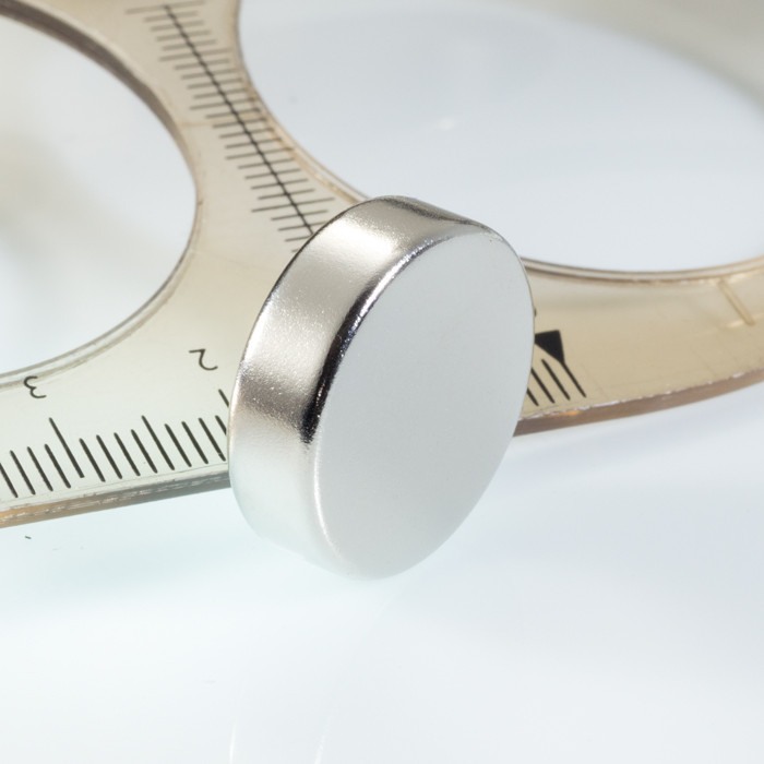 Magnet neodim cilindru cu diam.20x6 N 80 °C, VMM5-N38 [1]