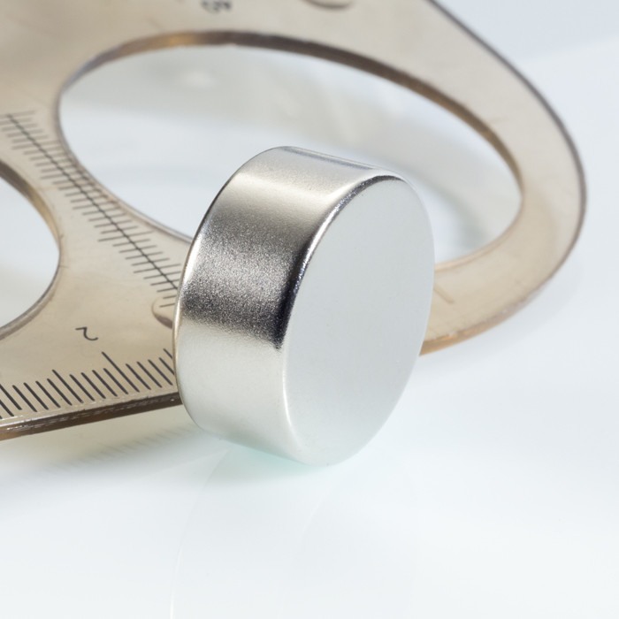 Magnet neodim cilindru cu diam.22,8x10 N 80 °C, VMM5 [1]