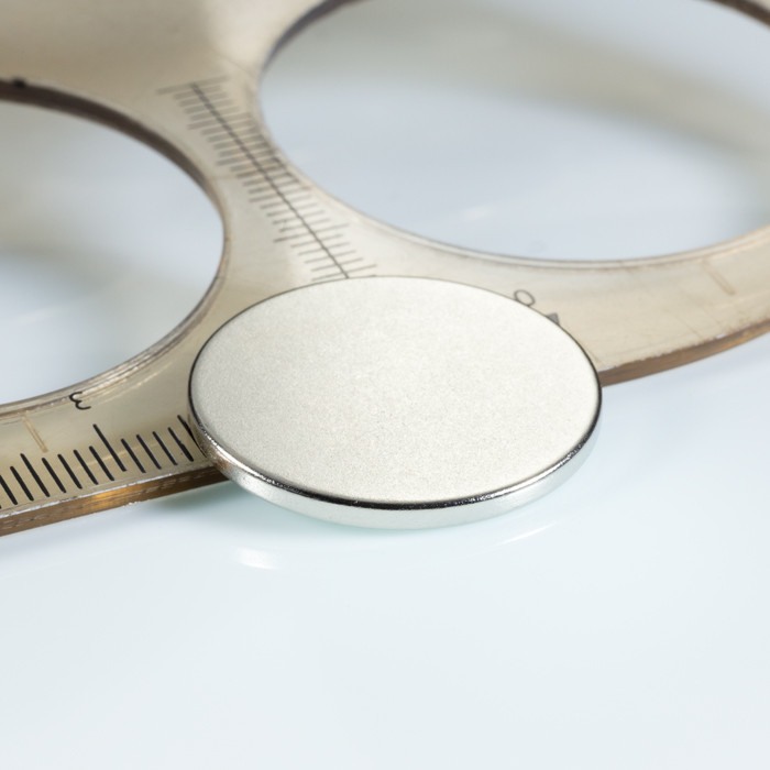 Magnet neodim cilindru cu diam.25x2 N 80 °C, VMM4-N35 [1]