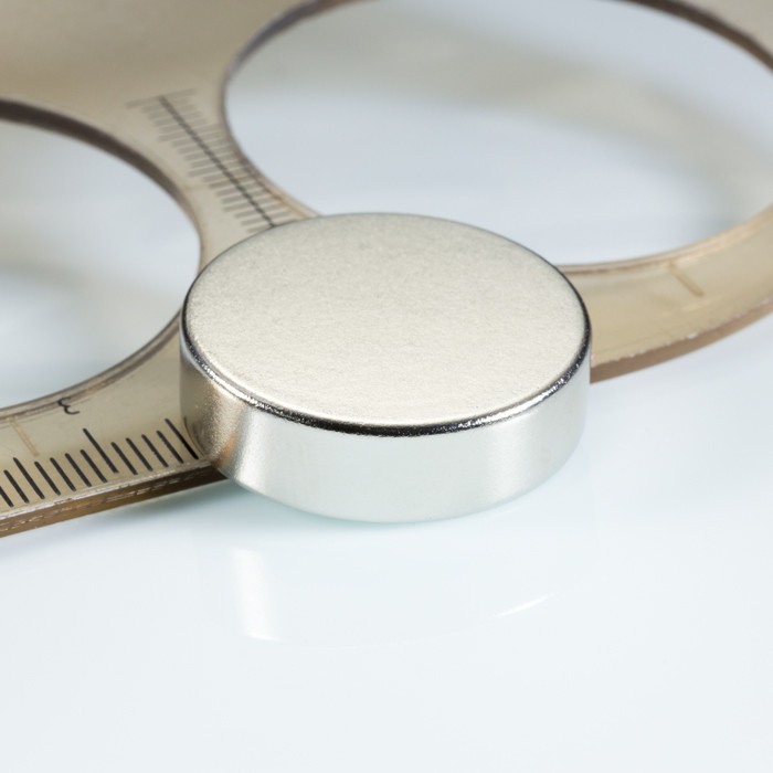 Magnet neodim cilindru cu diam.25x7 N 80 °C, VMM7-N42 [1]