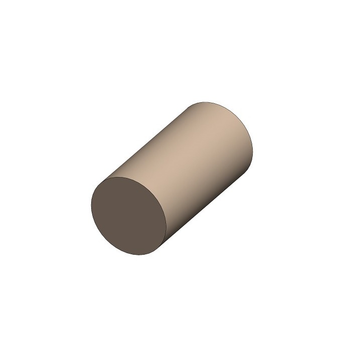 Magnet neodim cilindru cu diam.2x4 N 80°C, VMM8-N45 [2]