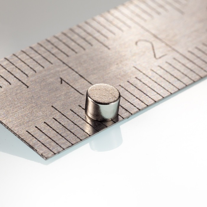 Magnet neodim cilindru cu diam.3x2 N 80 °C, VMM4-N30 [1]