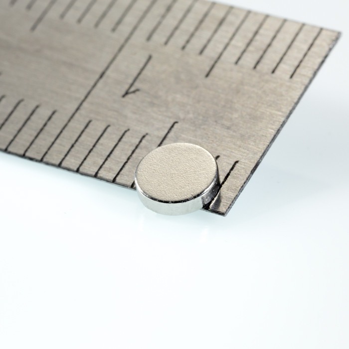 Magnet neodim cilindru cu diam.4x1,5 N 80 °C, VMM7-N42 [1]