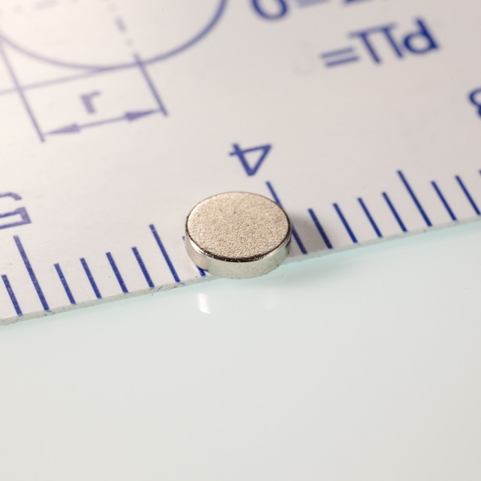 Magnet neodim cilindru cu diam.4x1 N 80 °C, VMM5-N38 [1]