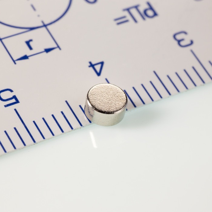 Magnet neodim cilindru cu diam.4x2 N 150 °C, VMM1SH-N27SH [1]