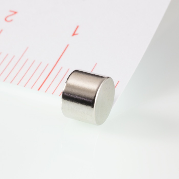 Magnet neodim cilindru cu diam.6,1x4,5 N 80 °C, VMM10-N50 [1]