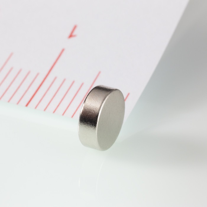 Magnet neodim cilindru cu diam.6x2 N 80 °C, VMM4-N35 [1]