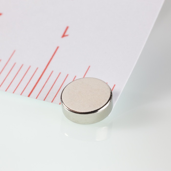 Magnet neodim cilindru cu diam.6x2 N 80 °C, VMM8-N45 [1]