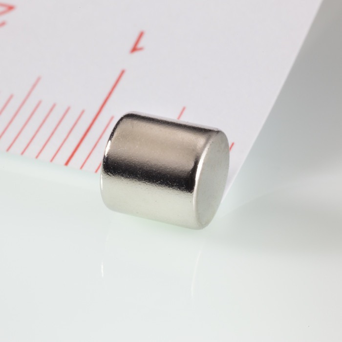 Magnet neodim cilindru cu diam.6x6 N 80 °C, VMM4-N35 [1]