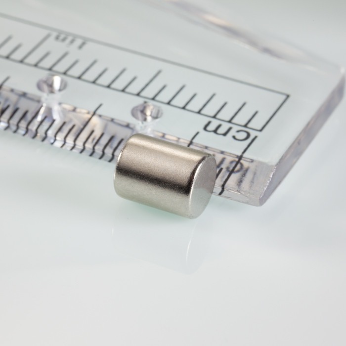 Magnet neodim cilindru cu diam.6x7,5 N 80 °C, VMM4-N35 [1]
