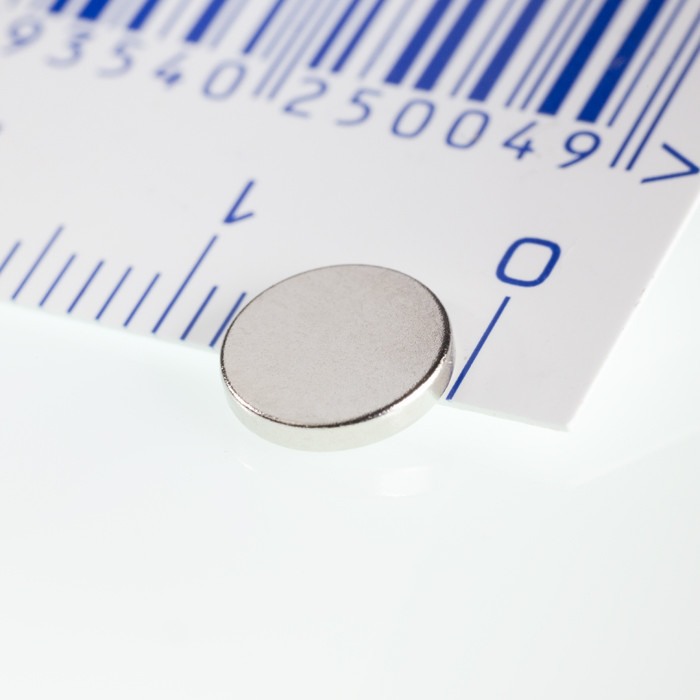 Magnet neodim cilindru cu diam.7x1,2 N 80 °C, VMM5-N38 [1]