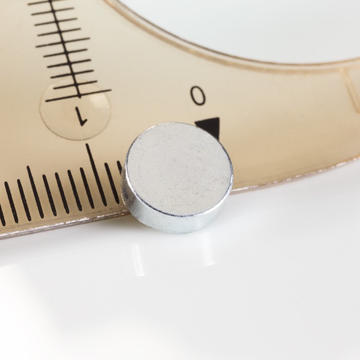 Magnet neodim cilindru cu diam.8,5x3 Z 150 °C, VMM6SH-N40SH [1]