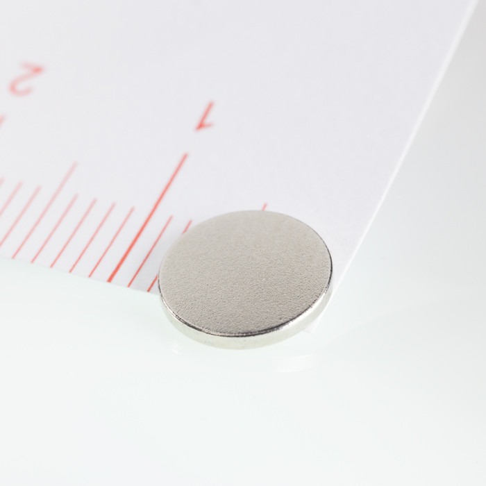 Magnet neodim cilindru cu diam.8x1 N 80 °C, VMM6-N40 [1]