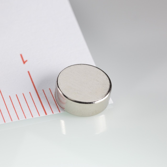 Magnet neodim cilindru cu diam.8x3 N 80 °C, VMM8-N45 [1]