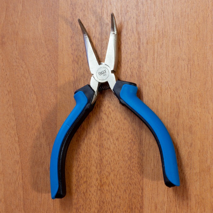 Magnet neodim cu autocolantă 3M, diam.15x1 mm, grosime autocolantă 0,06 mm [5]