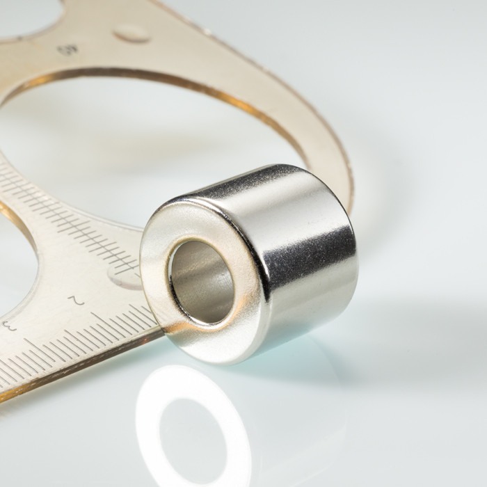 Magnet neodim inel cu diam.19,4x diam.9,2x16 N 120 °C, VMM4H-N35H [1]