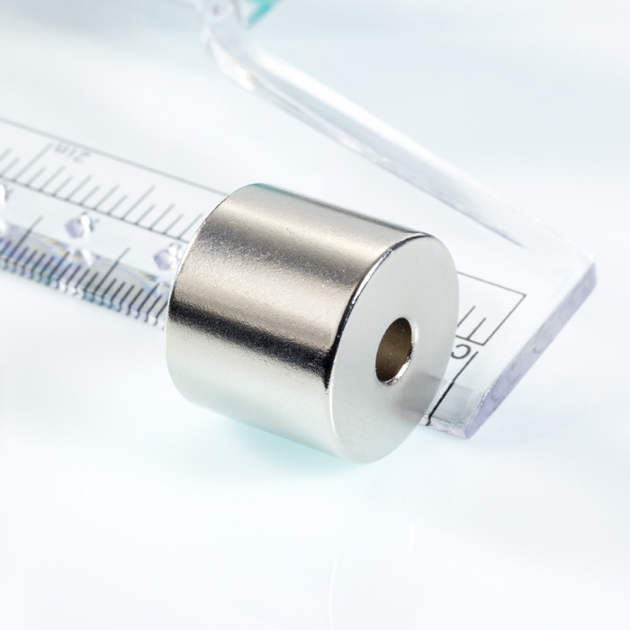 Magnet neodim inel cu diam.19x diam.5,1x16 N 120 °C, VMM4H-N35H [1]