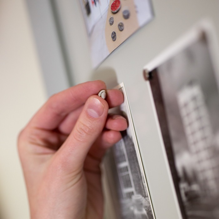 Magnet neodim puternic de birou 8x2 mm [2]