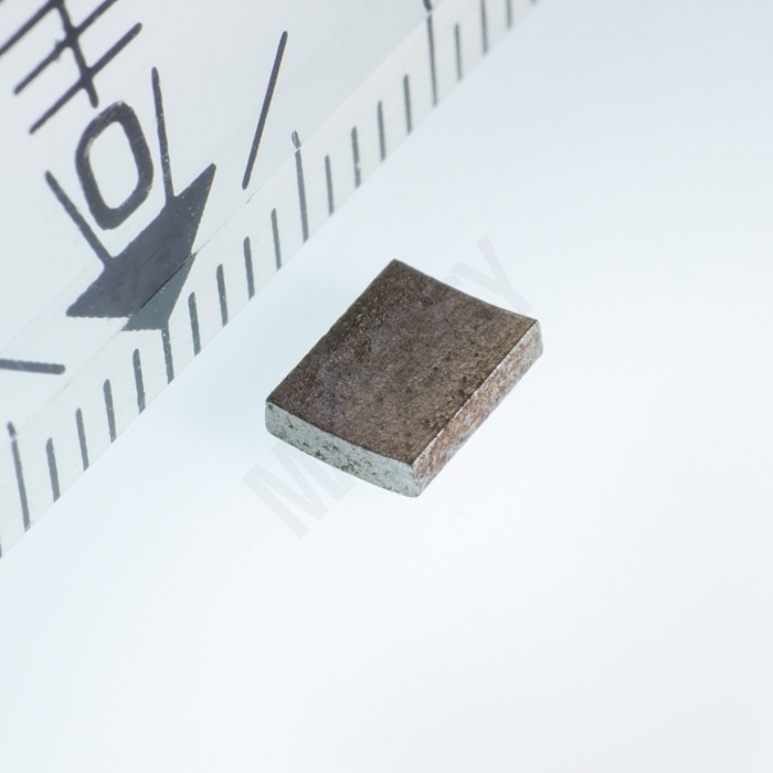 Magnet neodim segment R11,30xr10,30x20°x5 P 150 °C, VMM8SH-N45SH [1]