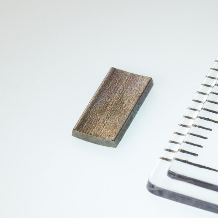 Magnet neodim segment R11xr10x21°x8 P 180 °C, VMM5UH-N35UH [1]