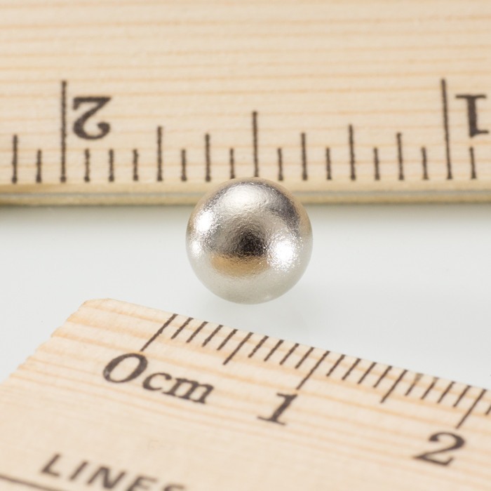 Magnet neodim sferă diam. 8 N 80 °C, VMM5-N38 [1]