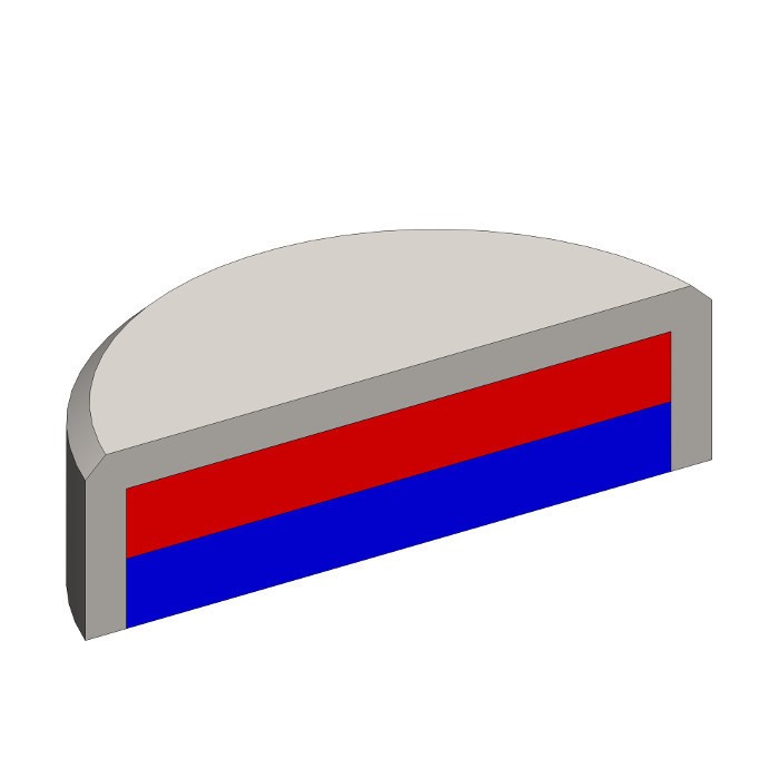 Magnet oală diam. 32 x înălțime 7 mm, fără filet [4]