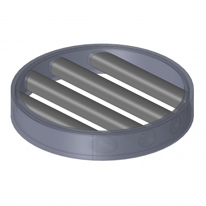 Magnet pentru pâlnia de alimentare MDN 200 MVM-STEFF-ULT-MODEL 1 [1]