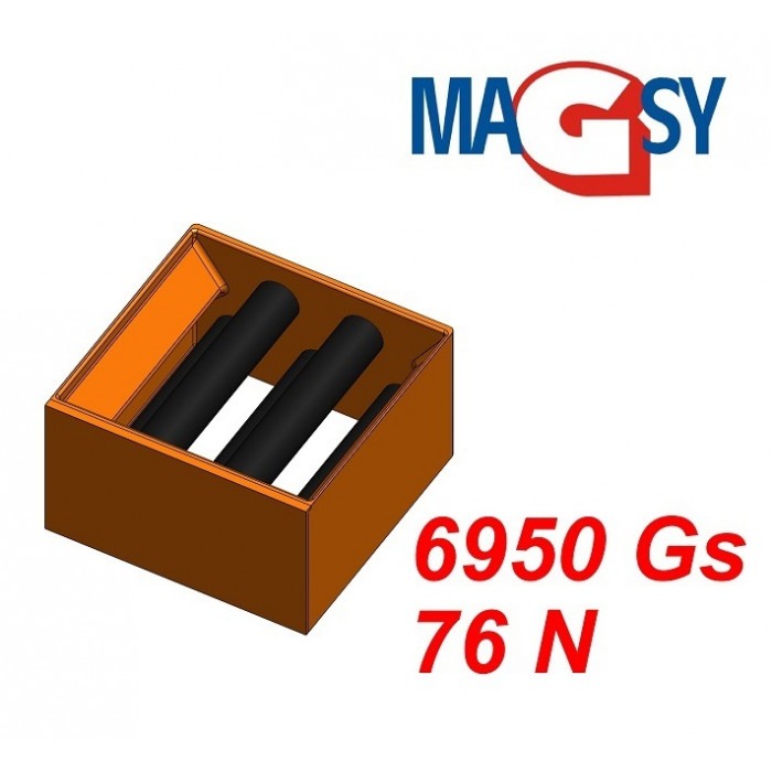 Magnet pentru pâlnia de alimentare MDN 200x200x115/5 VVM-STEFF-1 [2]