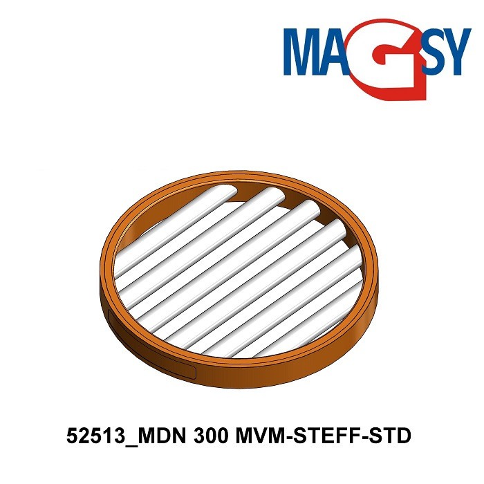 Magnet pentru pâlnia de alimentare MDN 300 MVM-STEFF-STD [5]