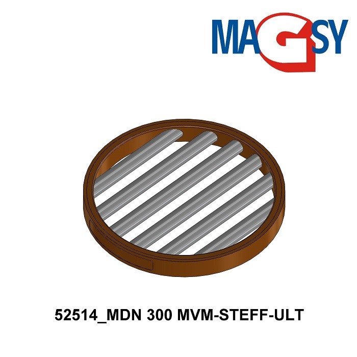 Magnet pentru pâlnia de alimentare MDN 300 MVM-STEFF-ULT [5]