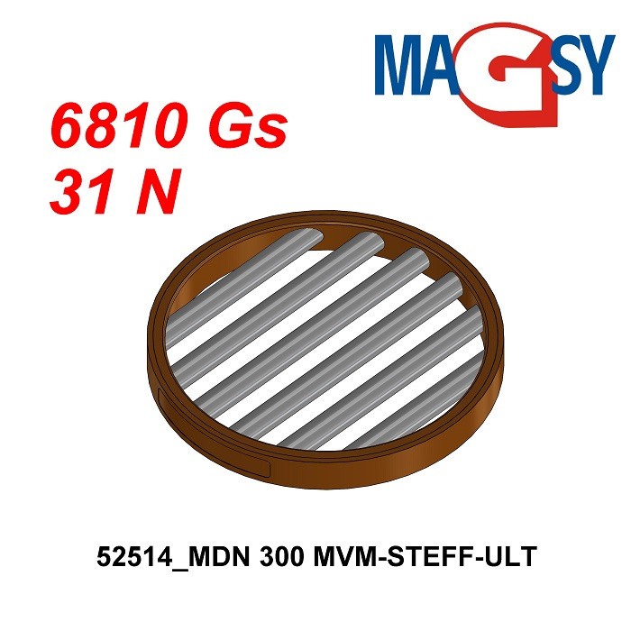 Magnet pentru pâlnia de alimentare MDN 300 MVM-STEFF-ULT [2]