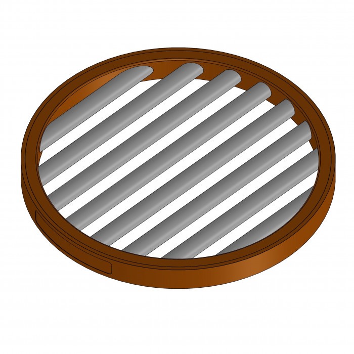 Magnet pentru pâlnia de alimentare MDN 380 MVM-STEFF-STD, 4.530 Gs, 35,5 N [1]