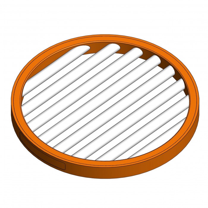 Magnet pentru pâlnia de alimentare MDN 380 MVM-STEFF-ULT, 6.810 Gs, 31 N [1]