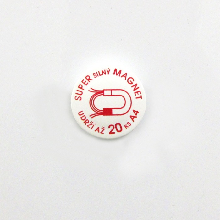Magnet puternic în carcasă de plastic cu personalizare MAGNET SUPERPUTERNIC [1]
